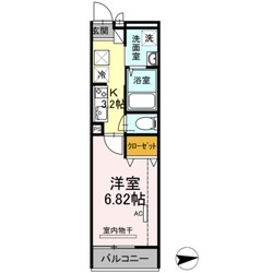 メイプルプレイスの物件間取画像